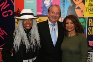 Mary Wilson, Mark Bego, Freda Payne