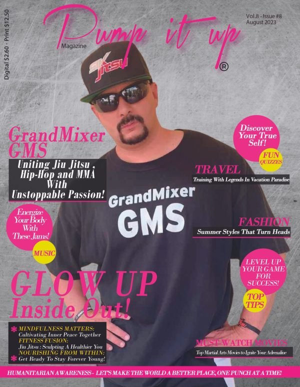 GrandMixer GMS – Uniting Jiu-Jitsu, Hip-Hop, and MMA with Unstoppable Passion! Vol.8 – Issue #8