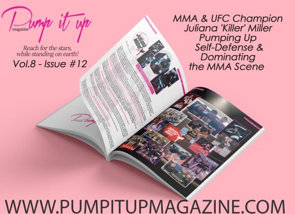 MMA & UFC Champion Juliana ‘Killer’ Miller: Pumping Up Self-Defense and Leading Beyond the Ring! Vol. 8 – Issue #12 - Image 3