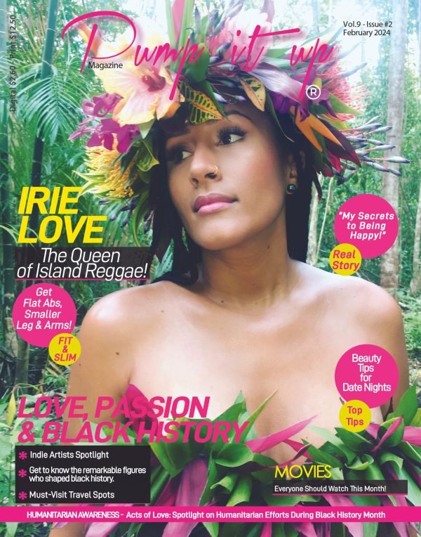 IRIE LOVE, THE QUEEN OF ISLAND REGGAE RETURNS – CELEBRATING LOVE, PASSION, AND BLACK HISTORY MONTH