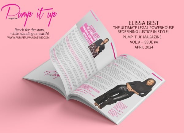 Pump it up magazine presents Elissa Best - Legal Leader & Style Icon - Vol.9 - Issue #4 - Image 2