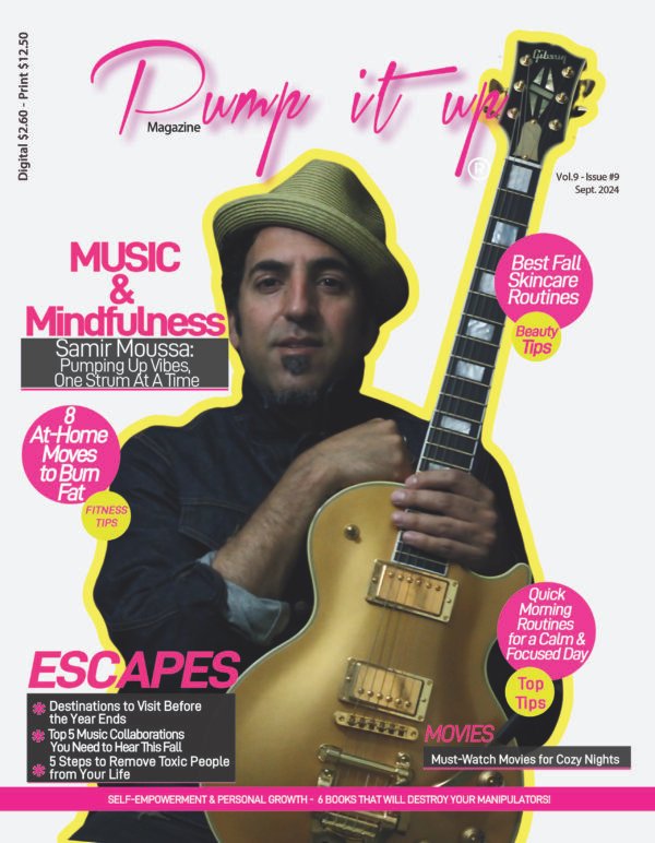 Pump it up Magazine - Samir Moussa:  Pumping Up Vibes,  One Strum At A Time